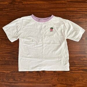 Strawberry Japanese Kawaii Graphic T-Shirt